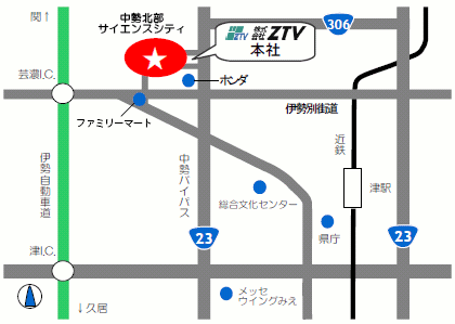 本社地図