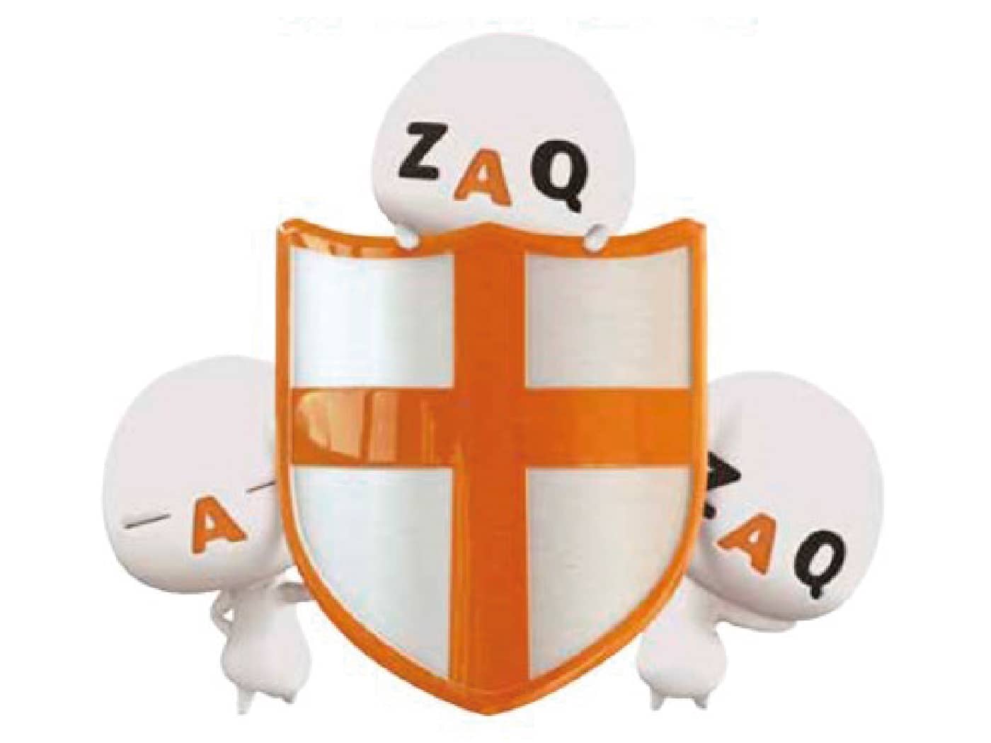 マカフィー for ZAQのロゴ