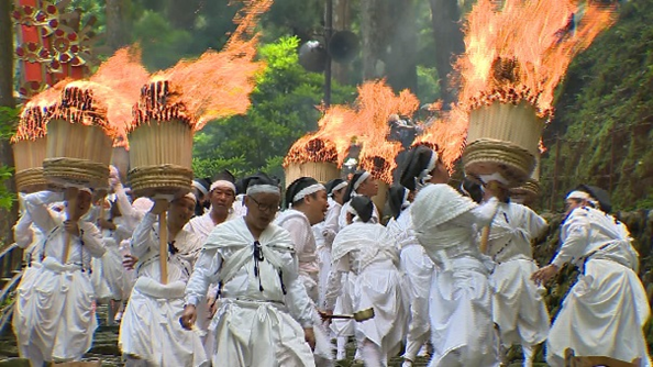 Ztvコミュニティチャンネル 7月14日 那智の扇祭り を生中継