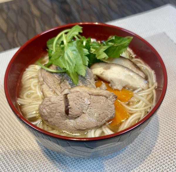 鴨にゅうめん 