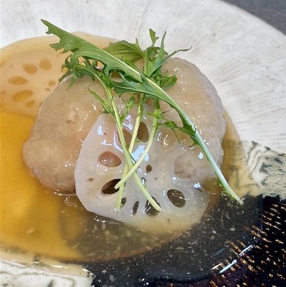 蓮根の宝あんかけ