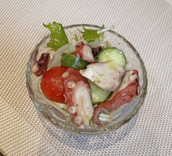 たこのマリネ