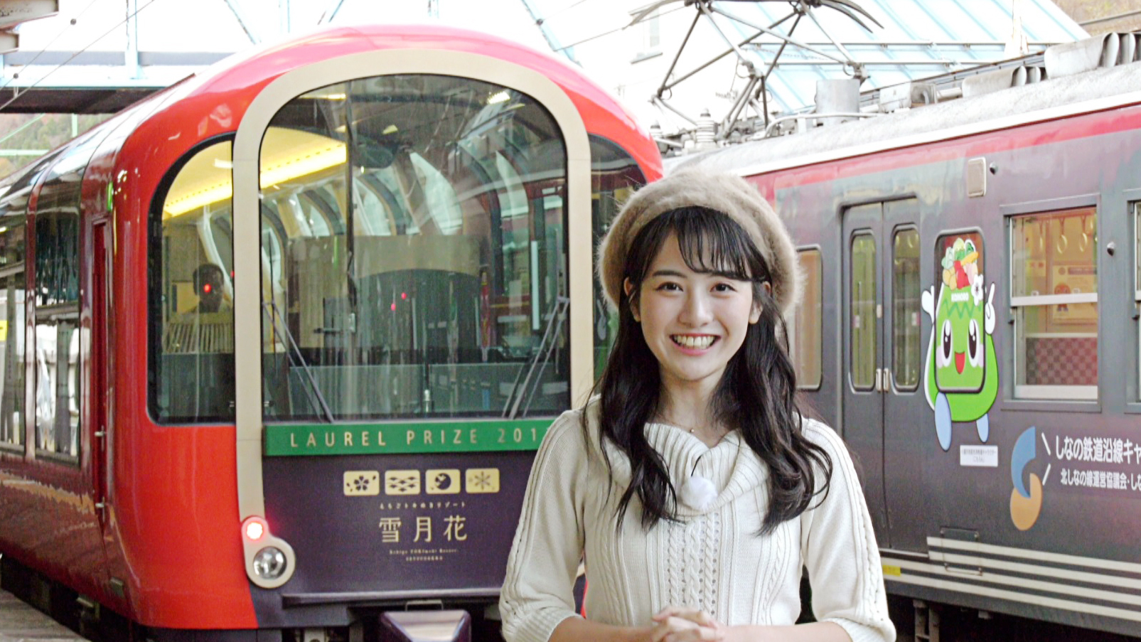 旅する観光列車 ～あの絶景と絶品グルメを求めて～