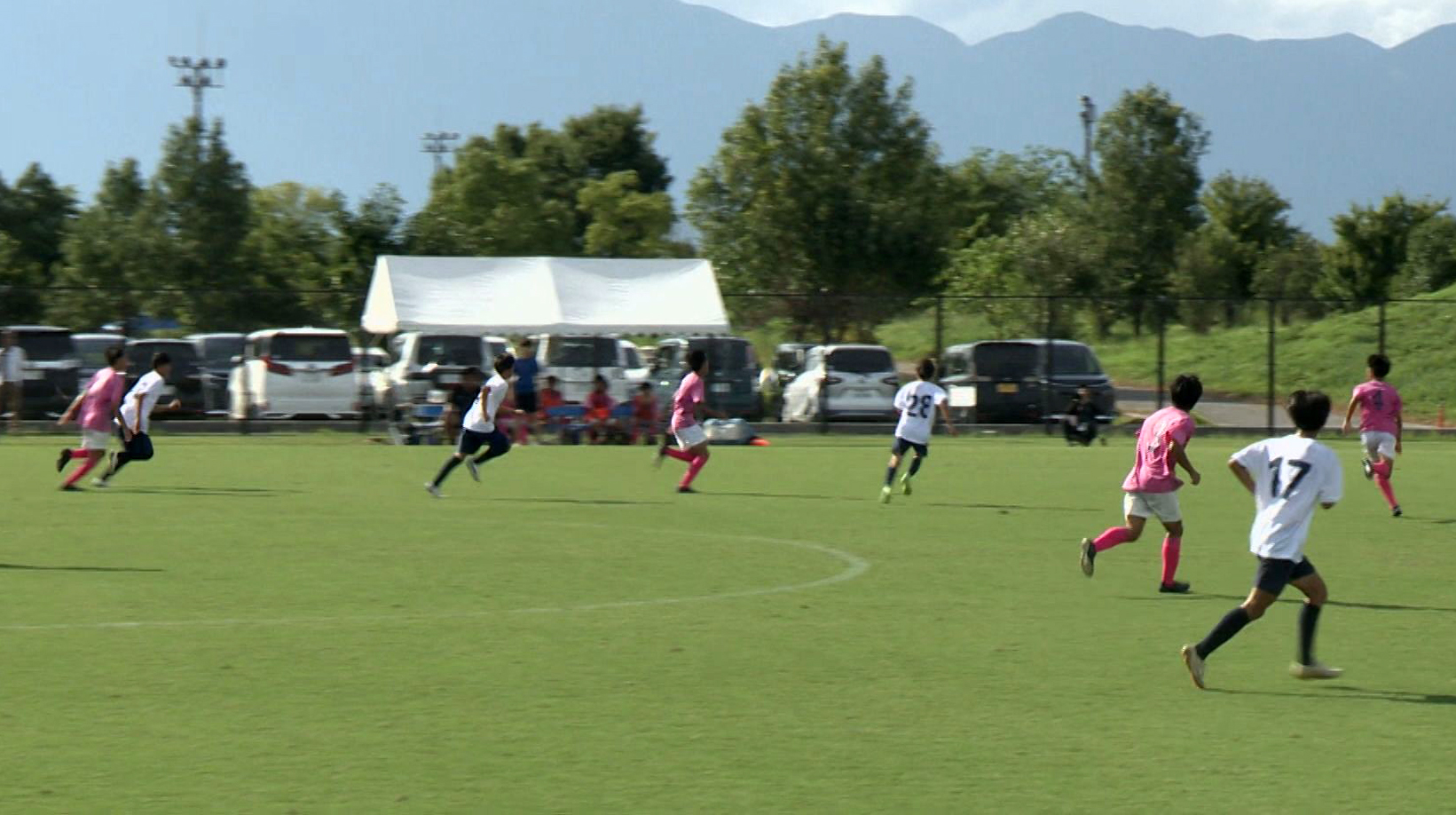 生中継 令和8年度滋賀県中学校夏季総合体育大会サッカー競技　決勝戦