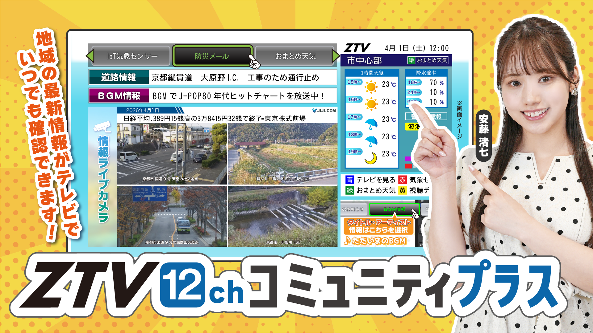 ZTVコミュニティプラス12ch