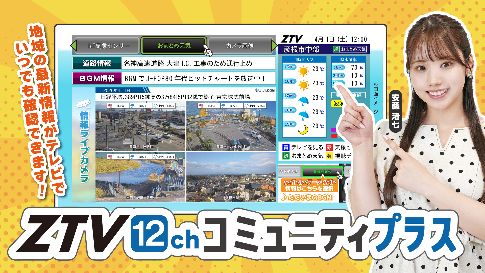 ZTVコミュニティプラス12ch