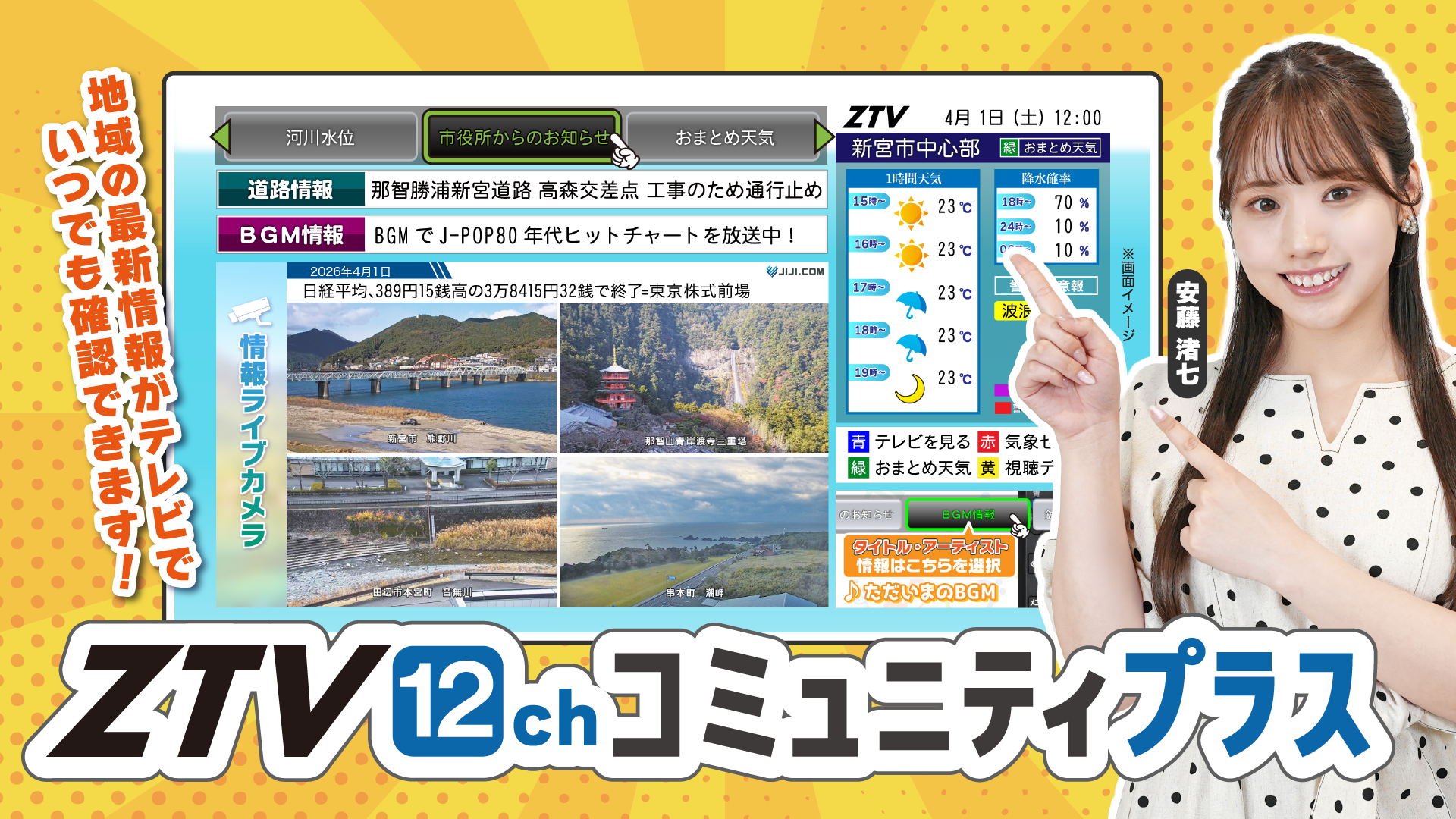 ZTVコミュニティプラス12ch