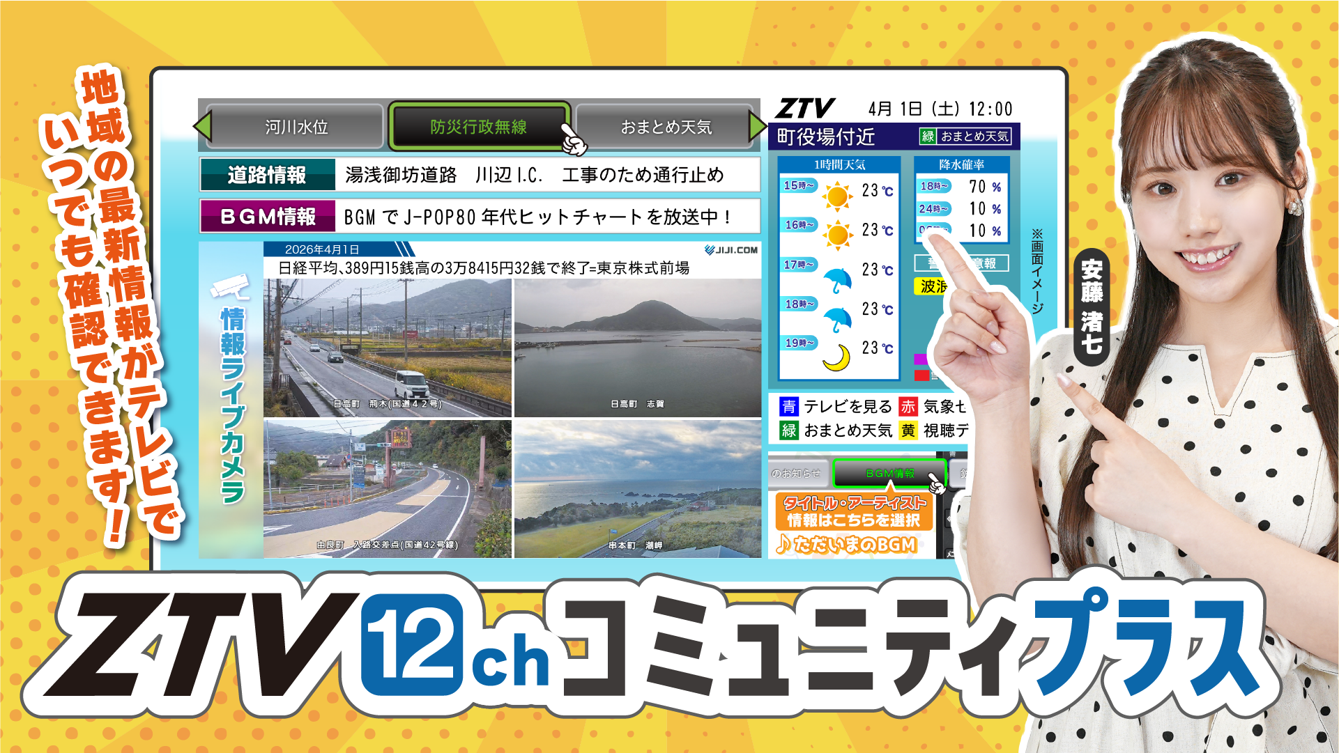 ZTVコミュニティプラス12ch