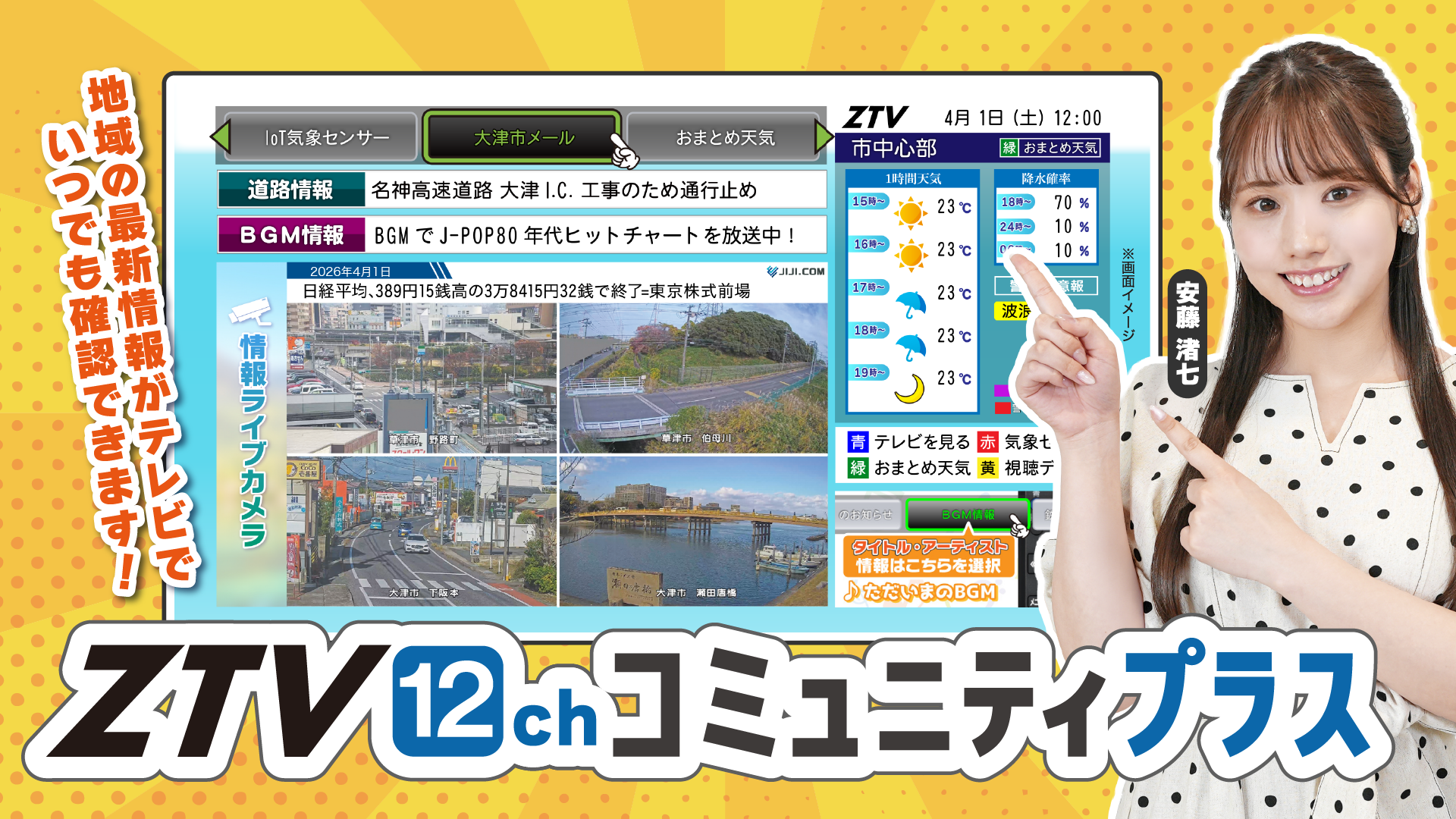 ZTVコミュニティプラス12ch
