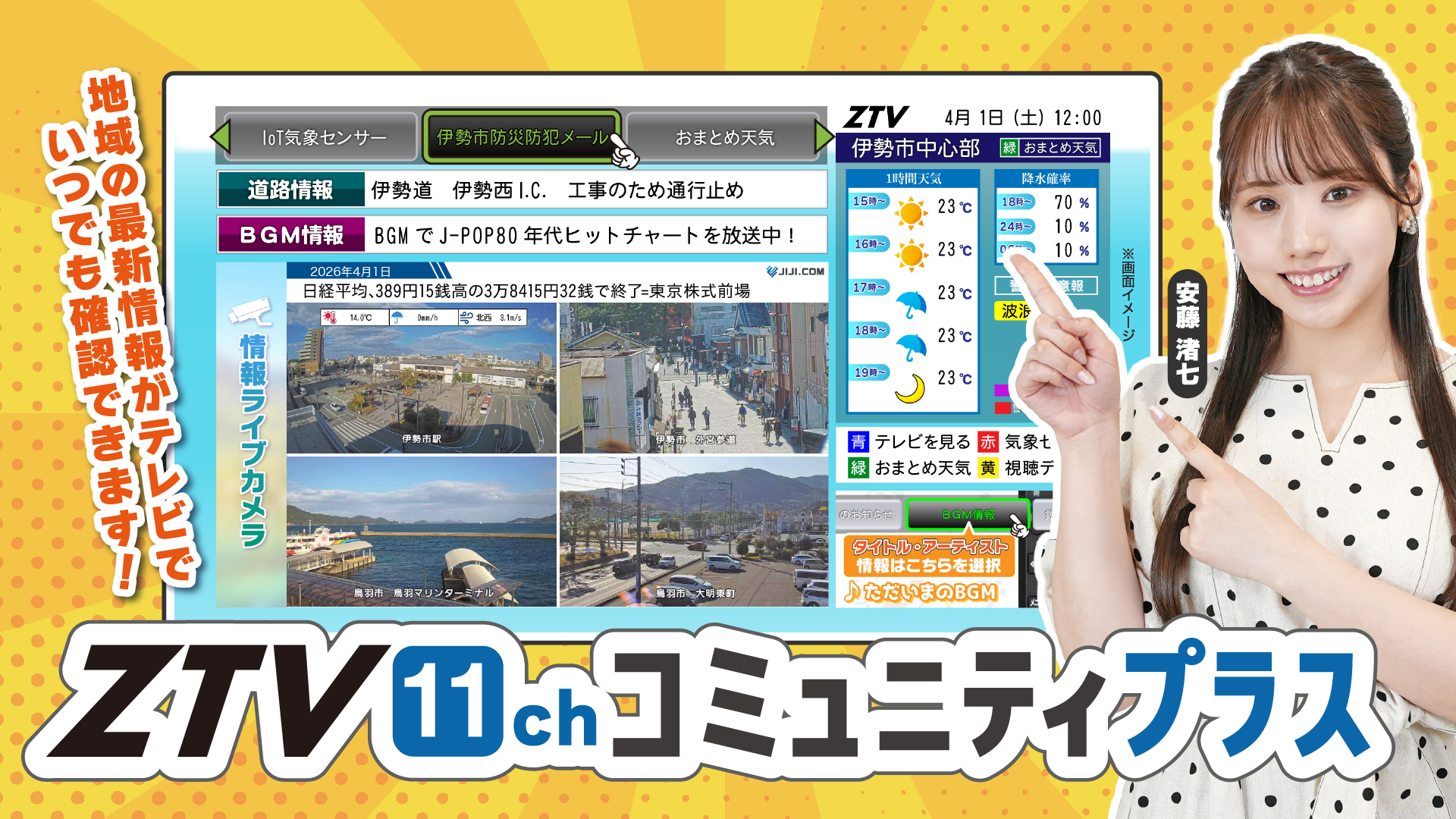 ZTVコミュニティプラス11ch