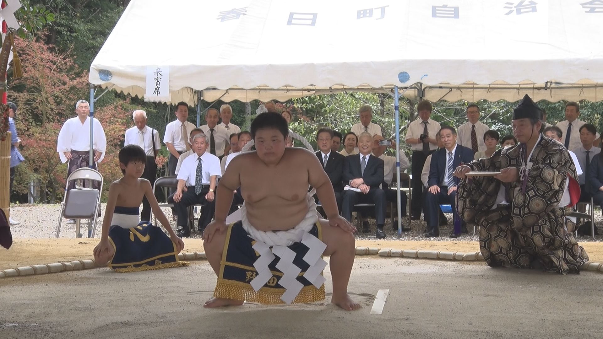 大原野神社御田刈祭 奉納相撲大会