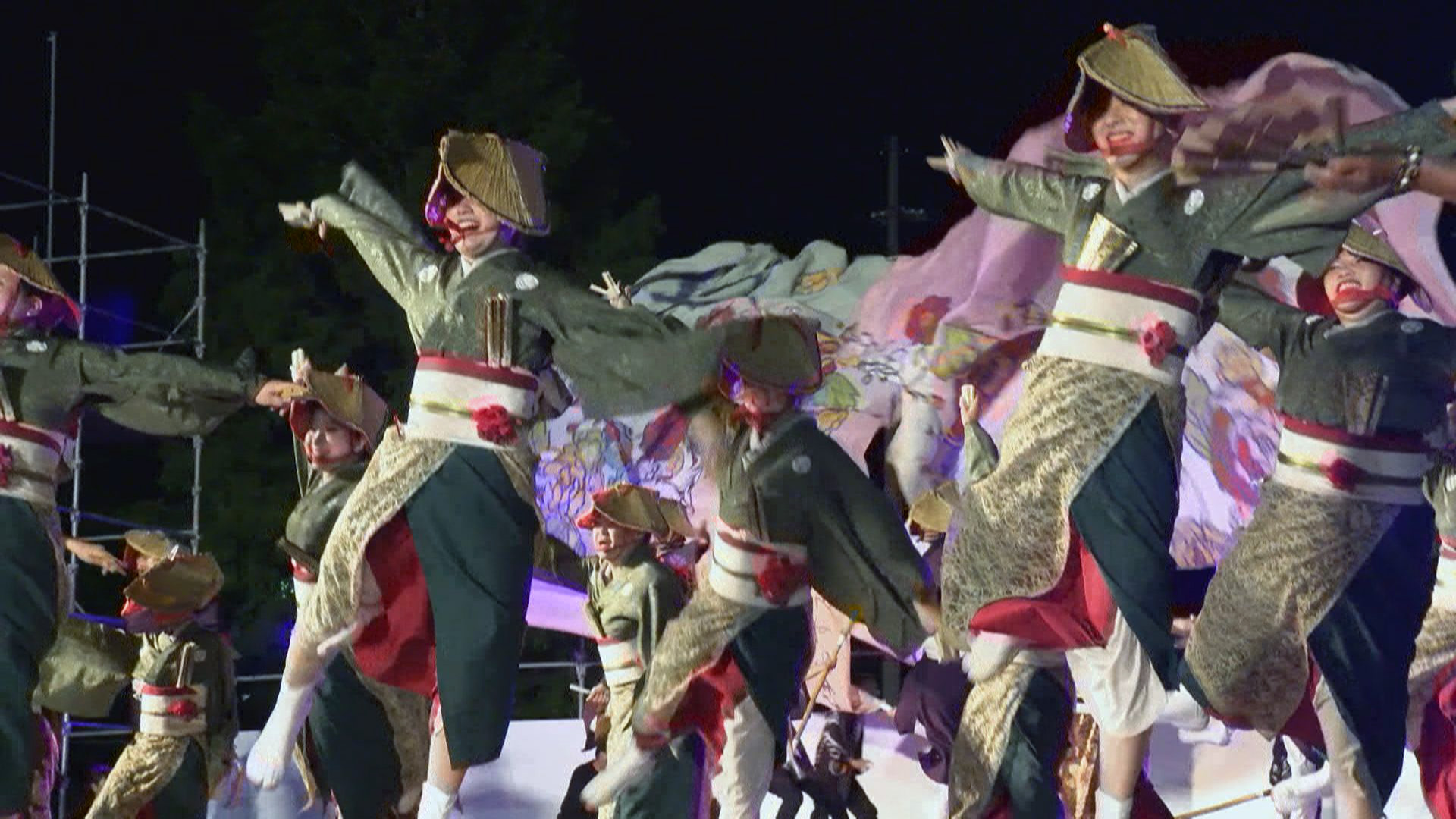 長浜あざい あっぱれ祭り