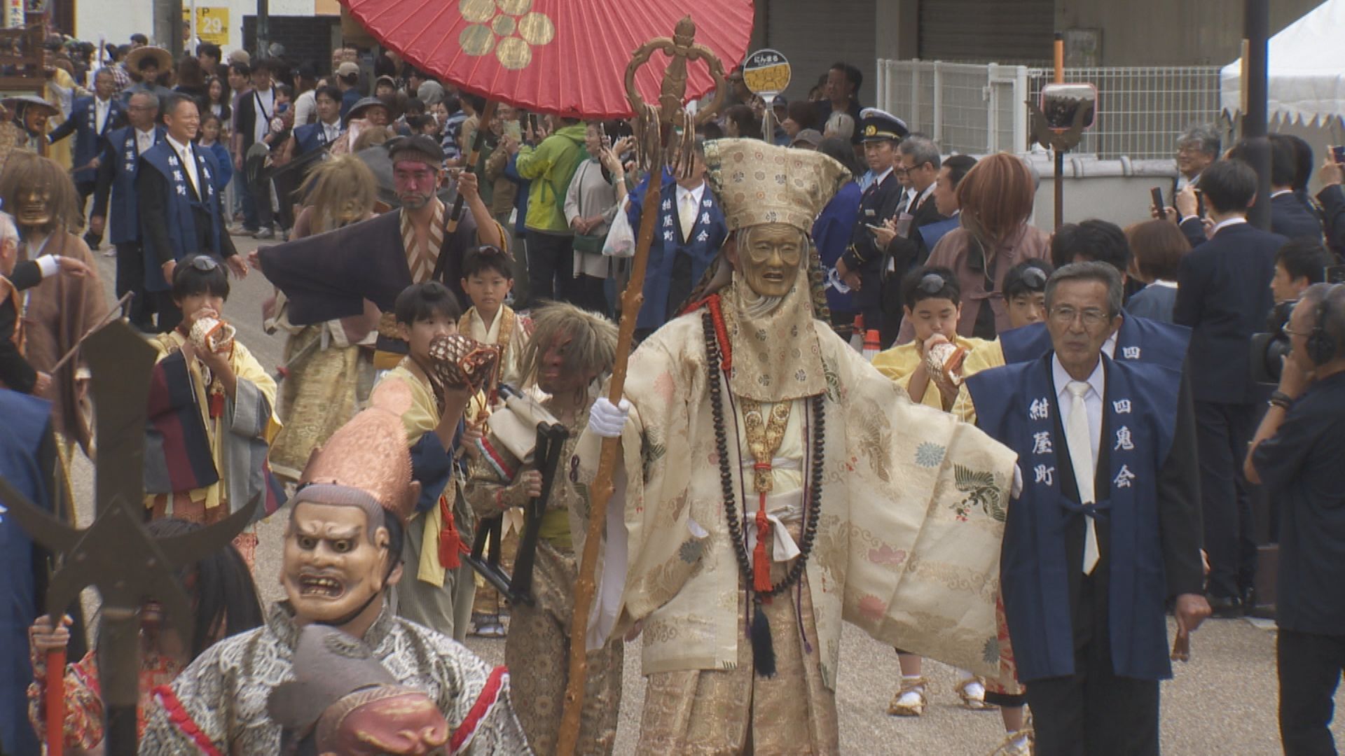 上野天神祭 生中継